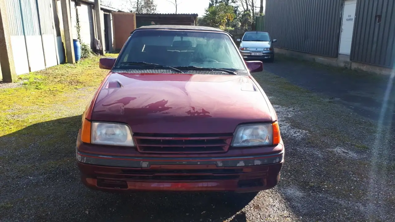 Opel Kadett Cabrio, foto 2