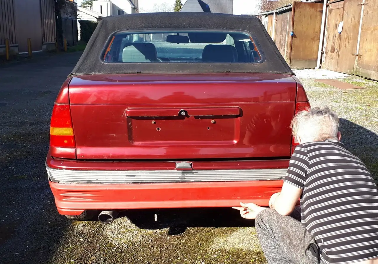 Opel Kadett Cabrio, foto 4