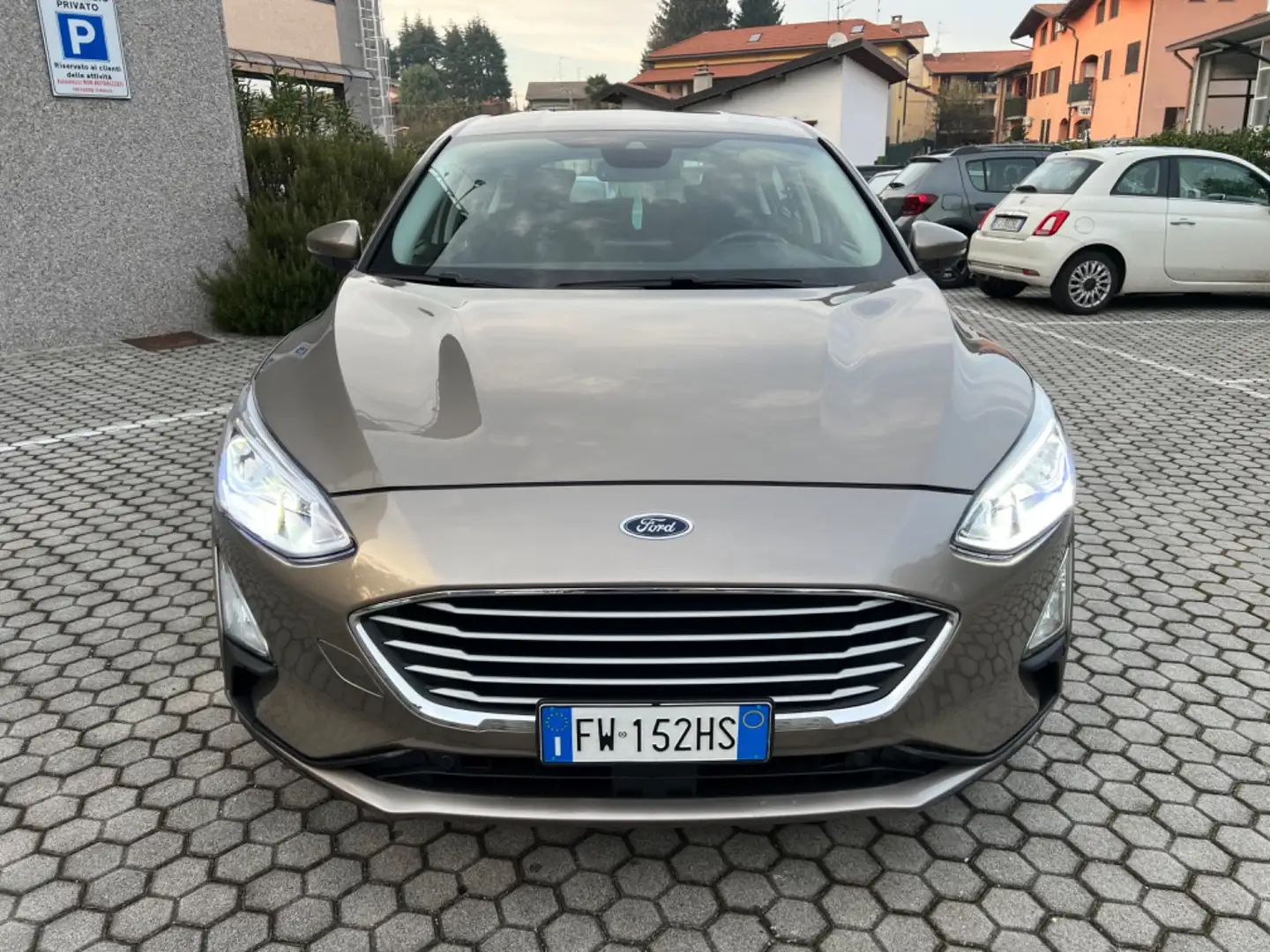 Ford Focus 1.5 TDCi 120 CV Start&Stop ST Line Marrone - 2