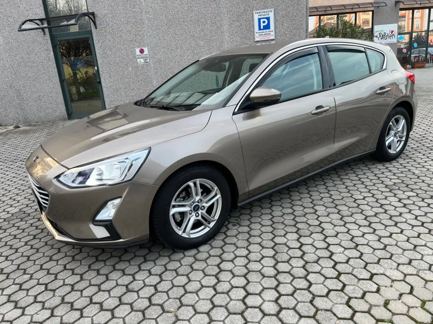 Ford Focus 1.5 TDCi 120 CV Start&Stop ST Line Marrone - 1