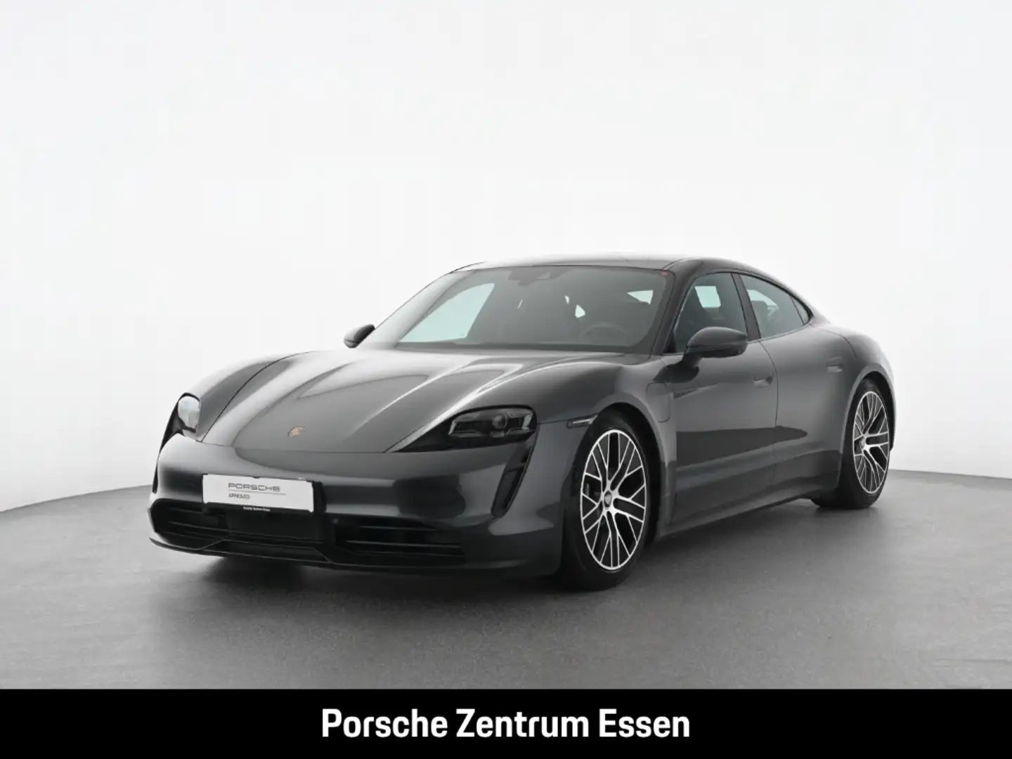 Porsche Taycan Luftfederung 360 Kamera Panorama Apple CarPlay Grau - 1