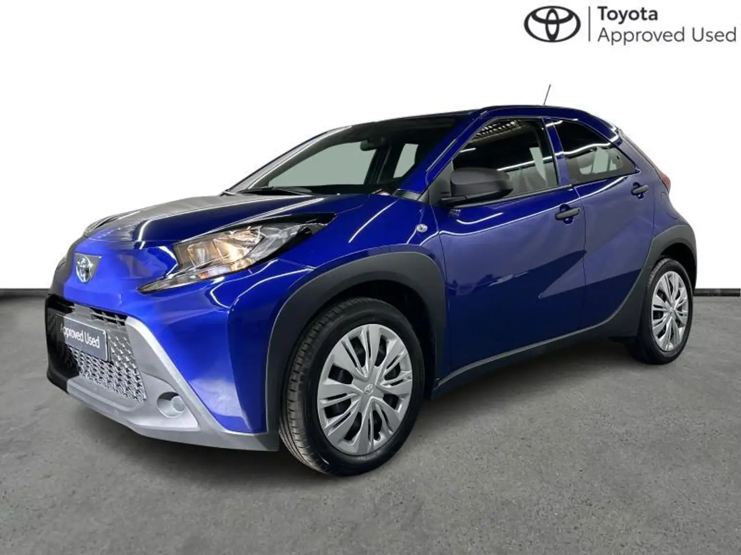Toyota Aygo X X 1.0 MT Bleu - 1