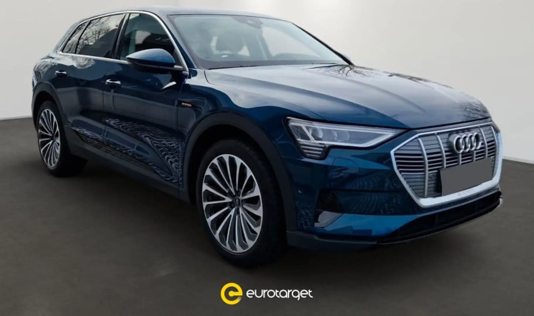 Audi e-tron 50 quattro S line edition Blu/Azzurro - 1
