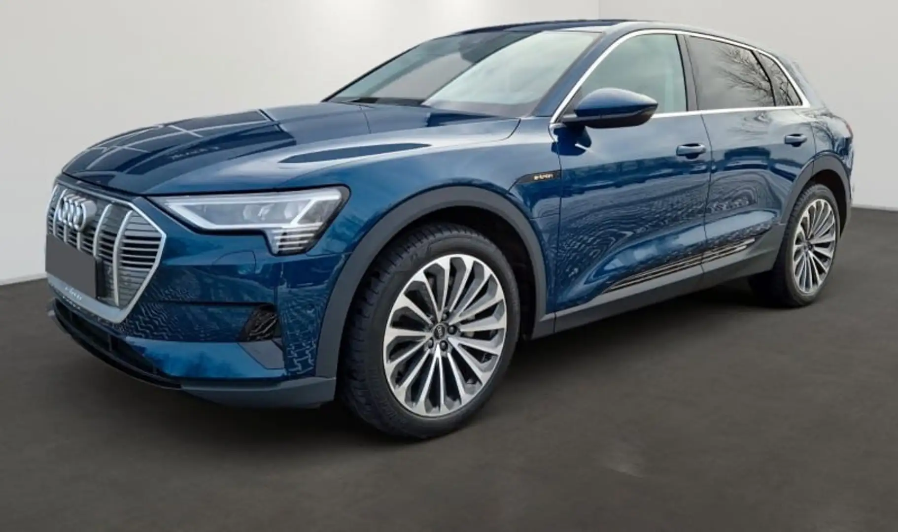Audi e-tron 50 quattro S line edition Blu/Azzurro - 2