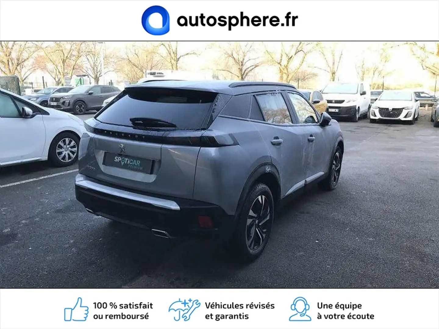 Peugeot 2008 1.2 PureTech 130ch S\u0026S Allure EAT8 - 2