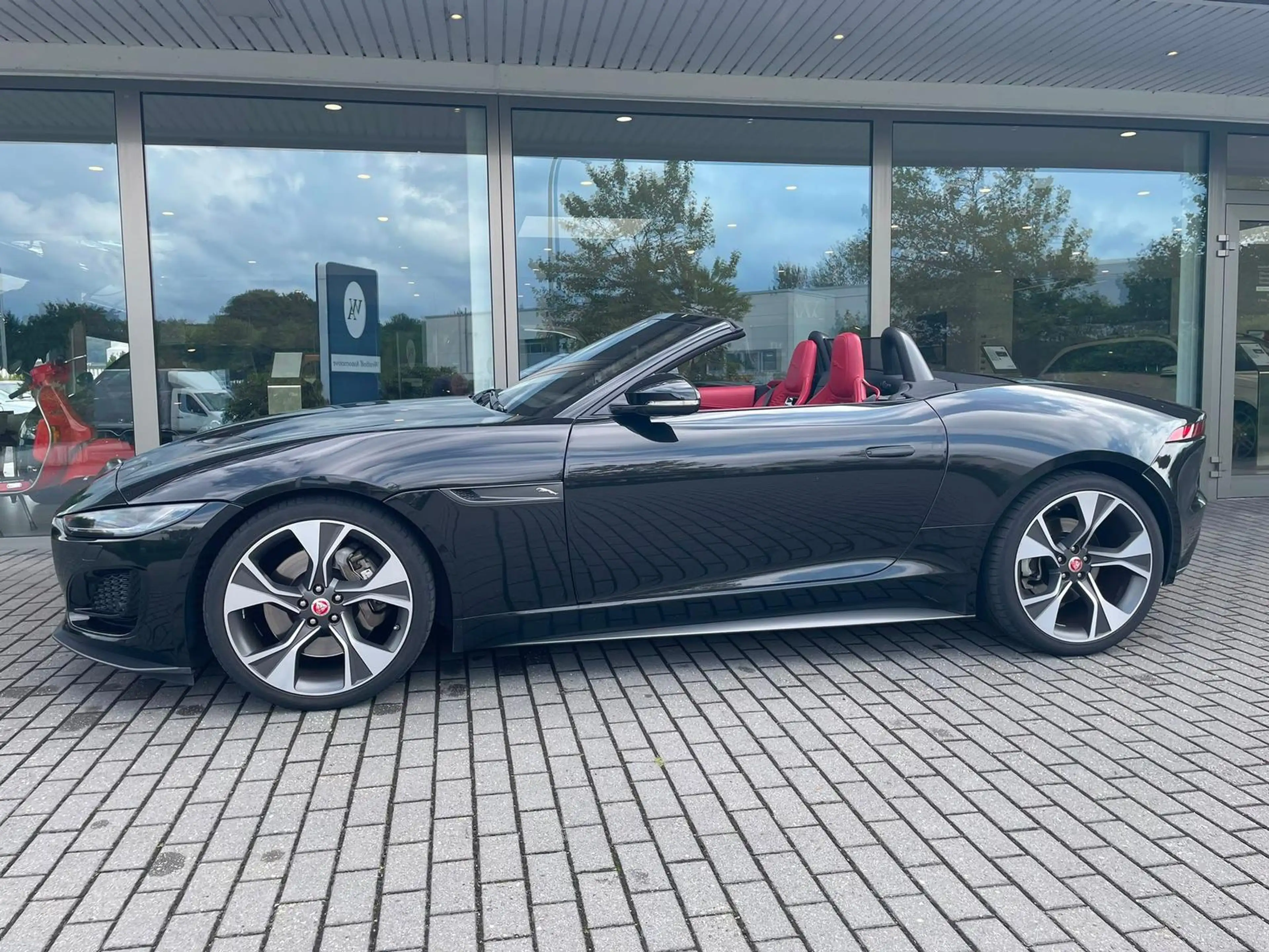 Jaguar F-Type 1.Hd First Edition Performance Seats Meridian — photo 8