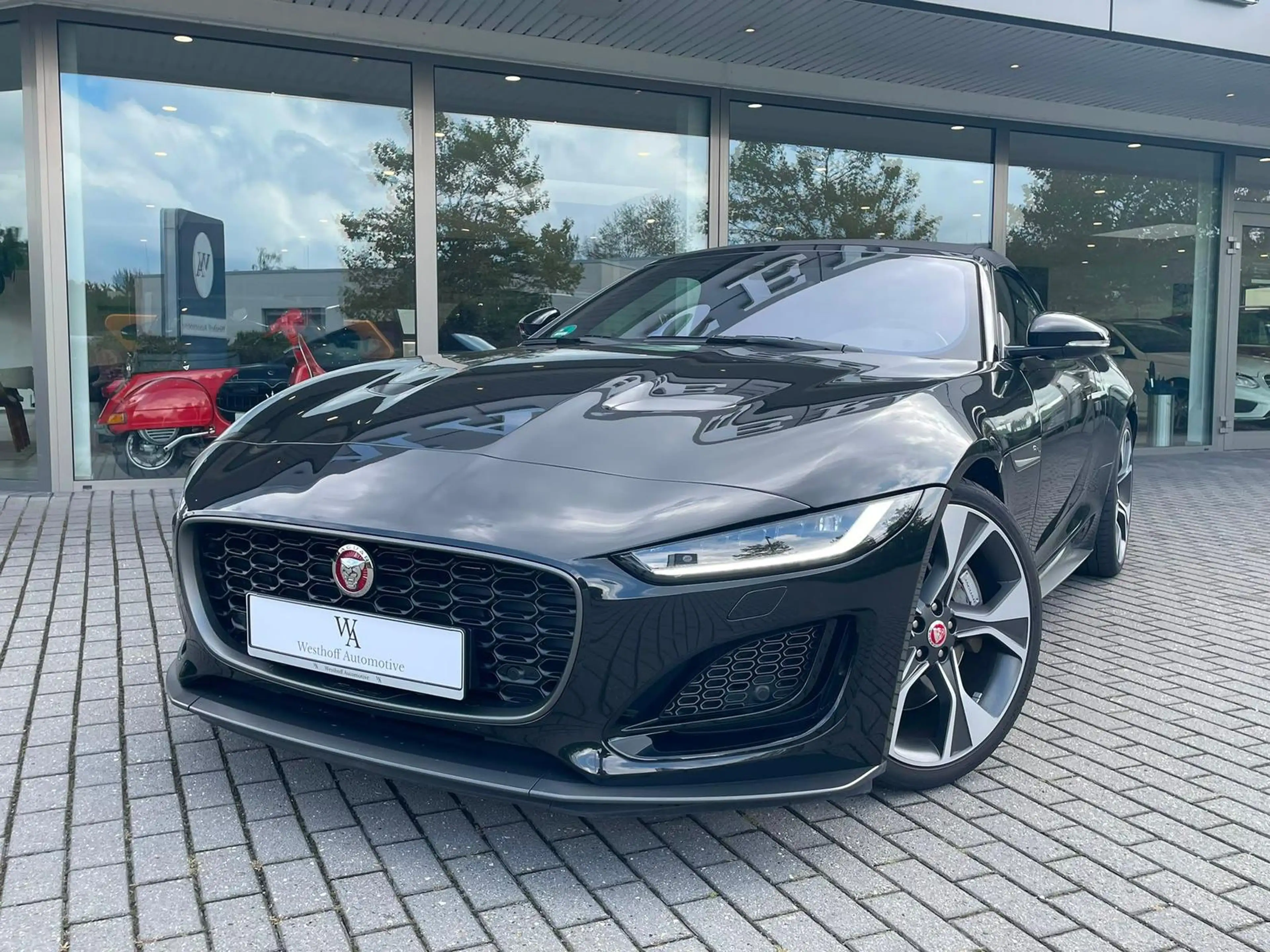 Jaguar F-Type 1.Hd First Edition Performance Seats Meridian
