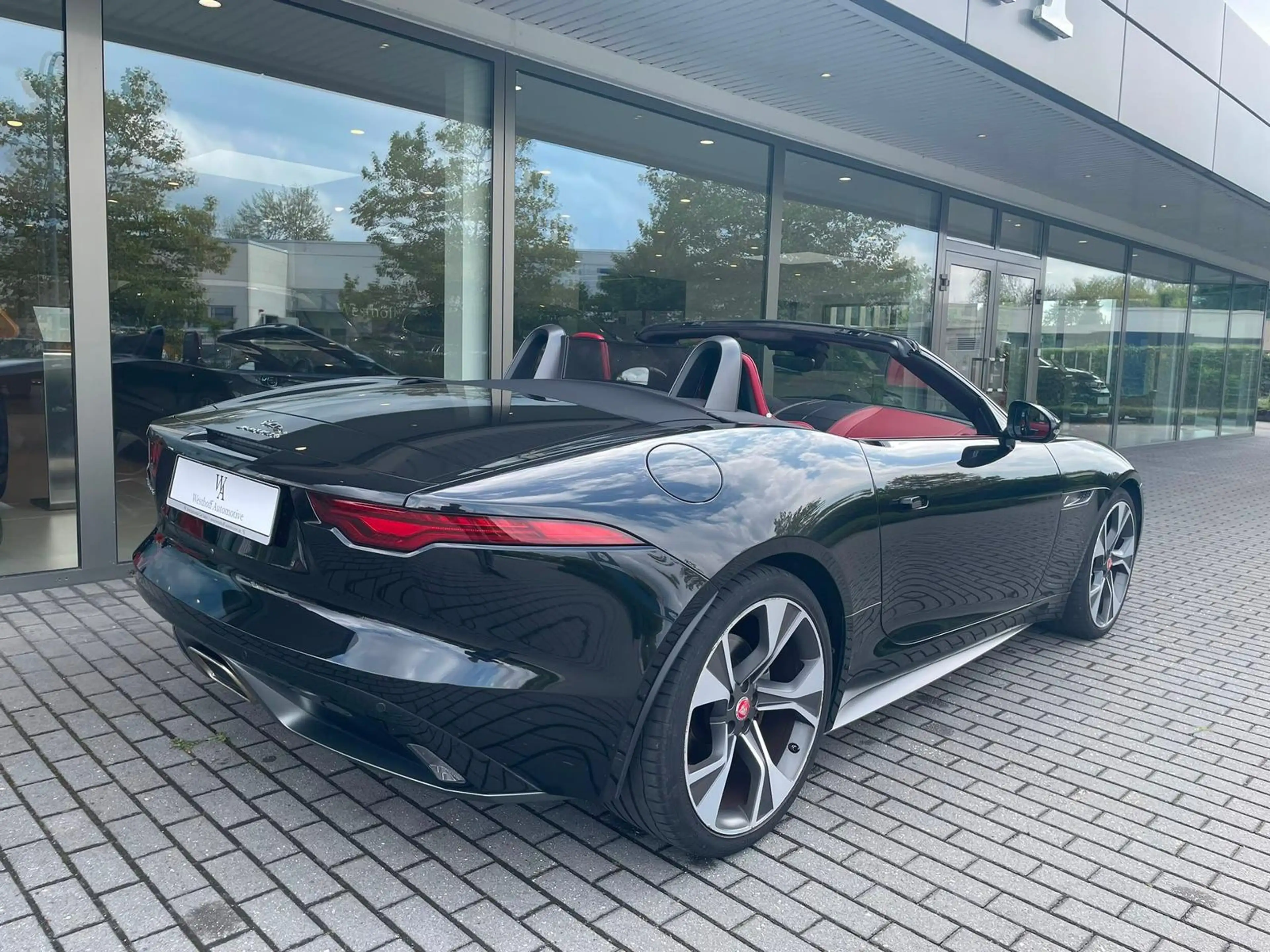 Jaguar F-Type 1.Hd First Edition Performance Seats Meridian — photo 7