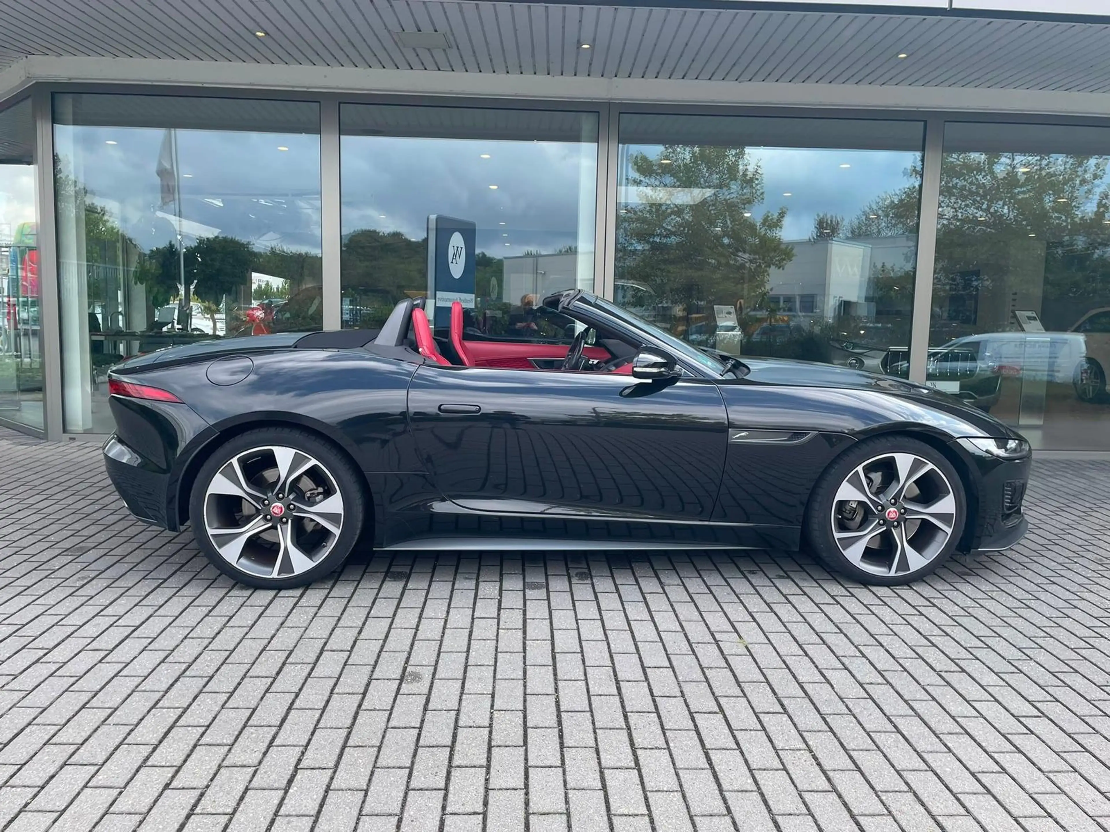 Jaguar F-Type 1.Hd First Edition Performance Seats Meridian — photo 10