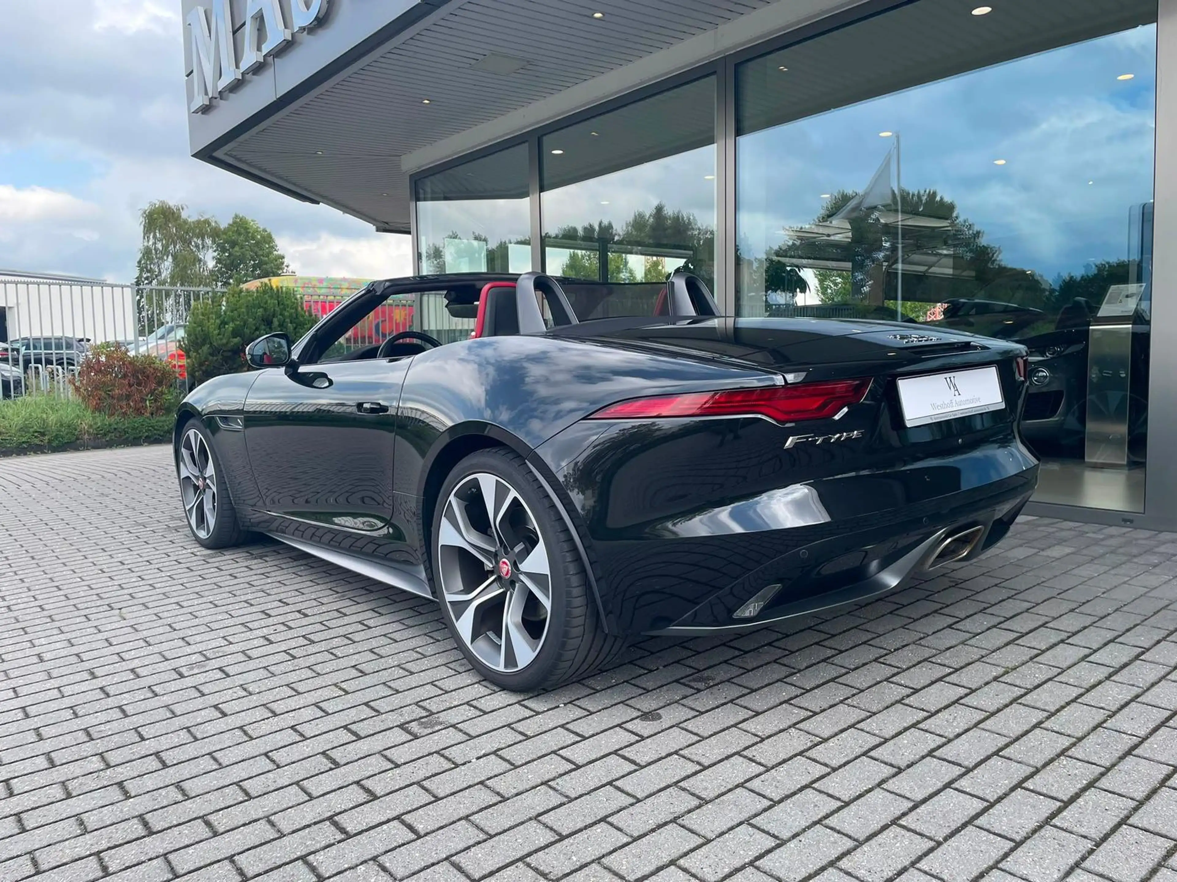 Jaguar F-Type 1.Hd First Edition Performance Seats Meridian — photo 9