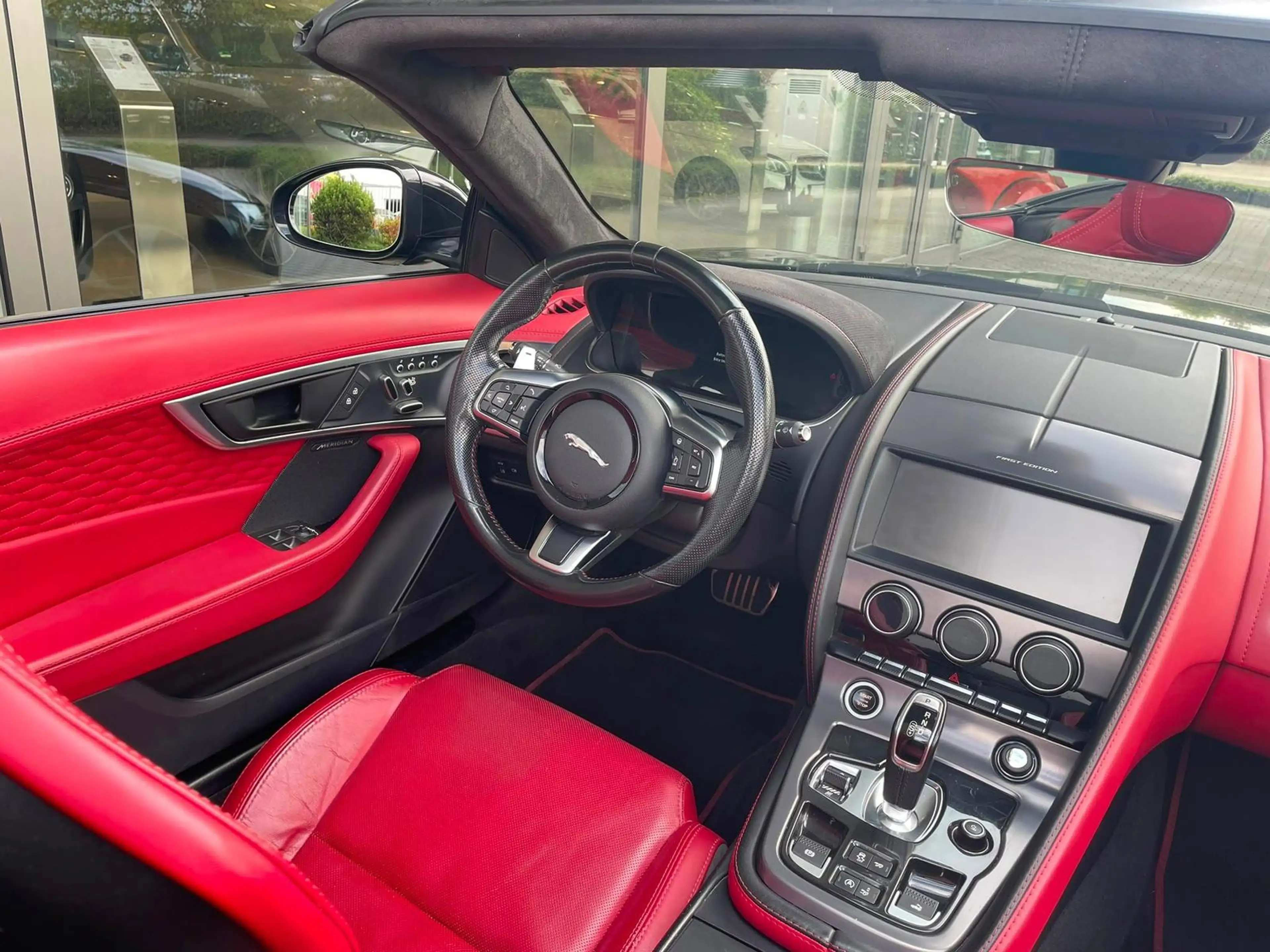 Jaguar F-Type 1.Hd First Edition Performance Seats Meridian — photo 13
