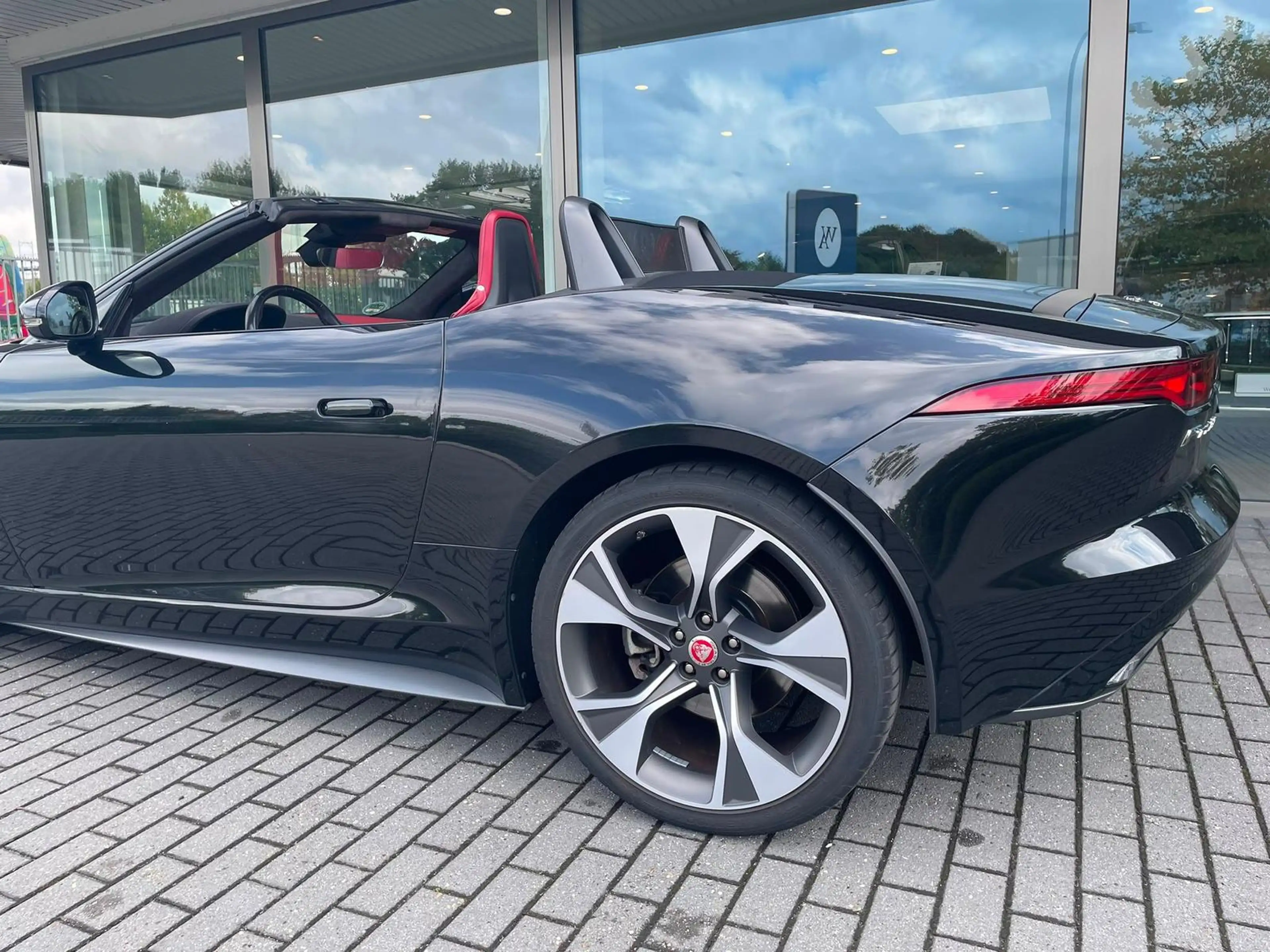 Jaguar F-Type 1.Hd First Edition Performance Seats Meridian — photo 4
