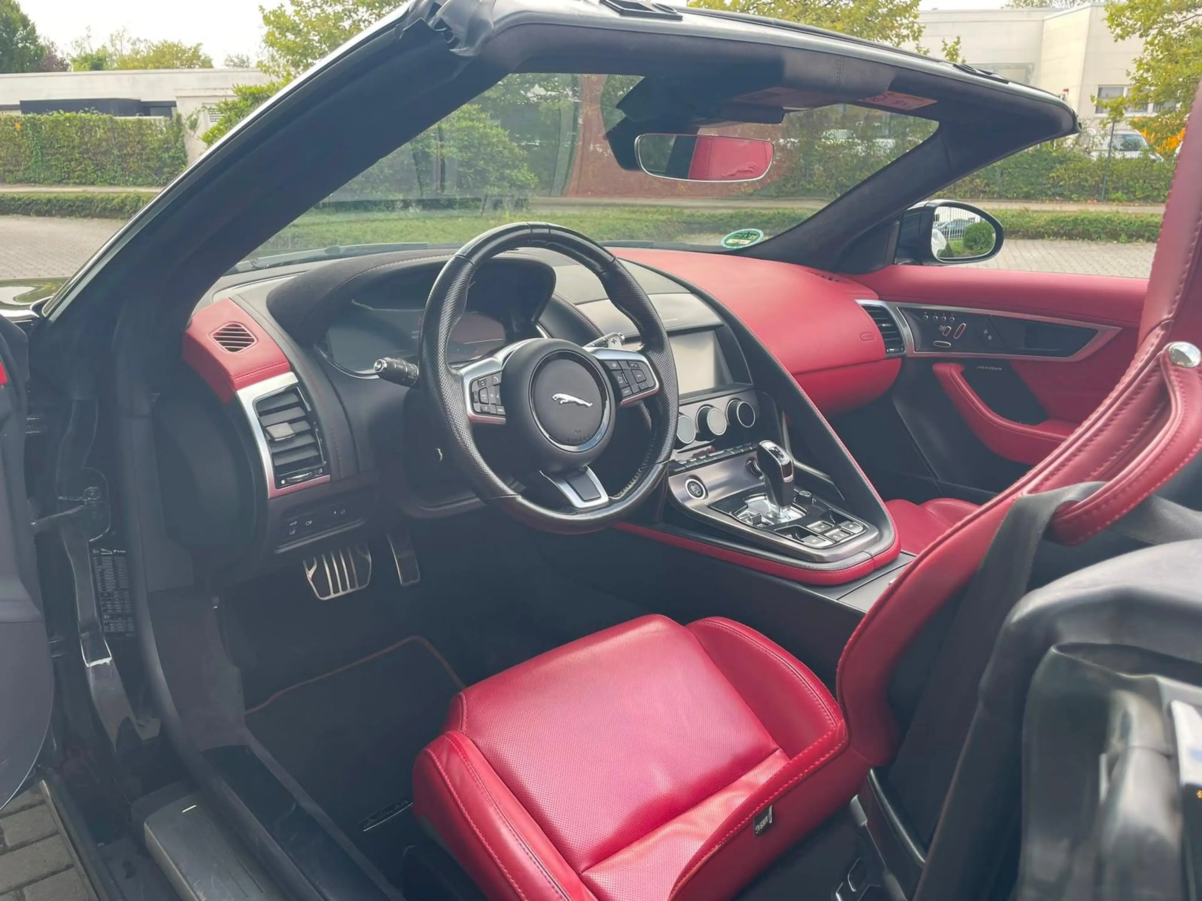 Jaguar F-Type 1.Hd First Edition Performance Seats Meridian — photo 12