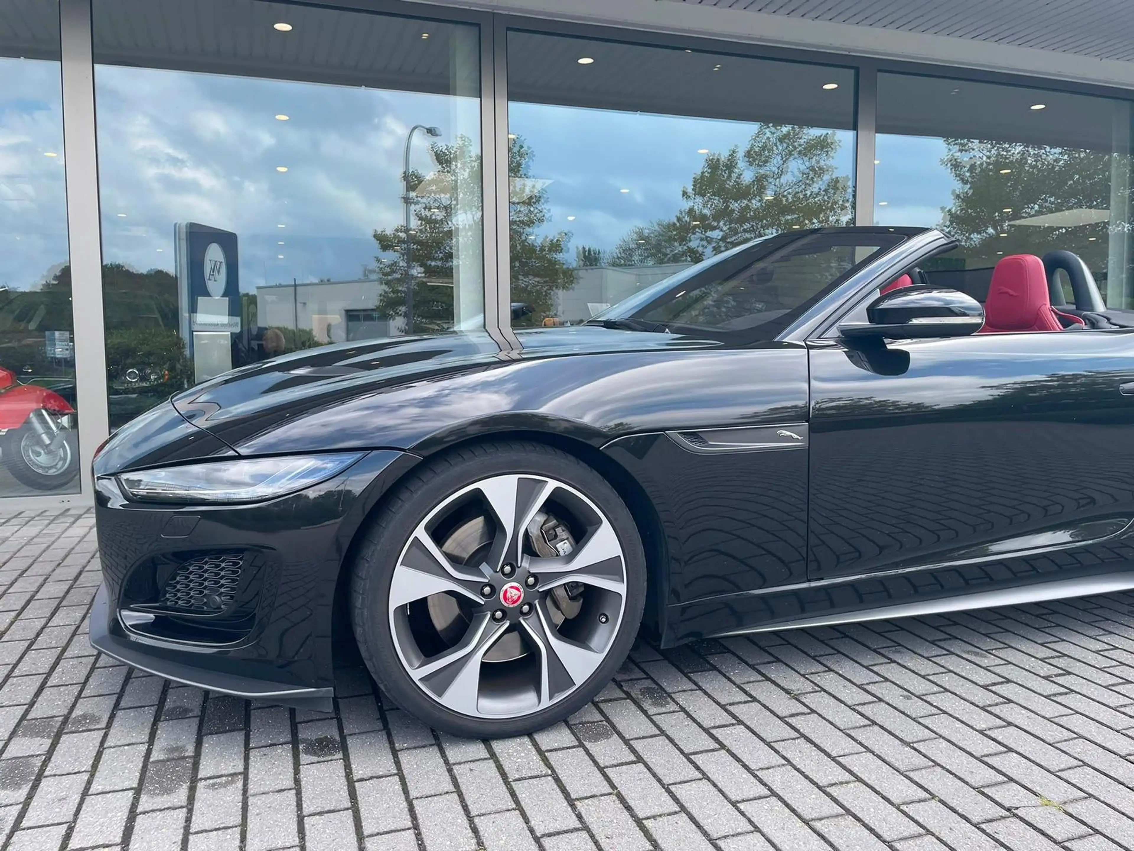Jaguar F-Type 1.Hd First Edition Performance Seats Meridian — photo 3