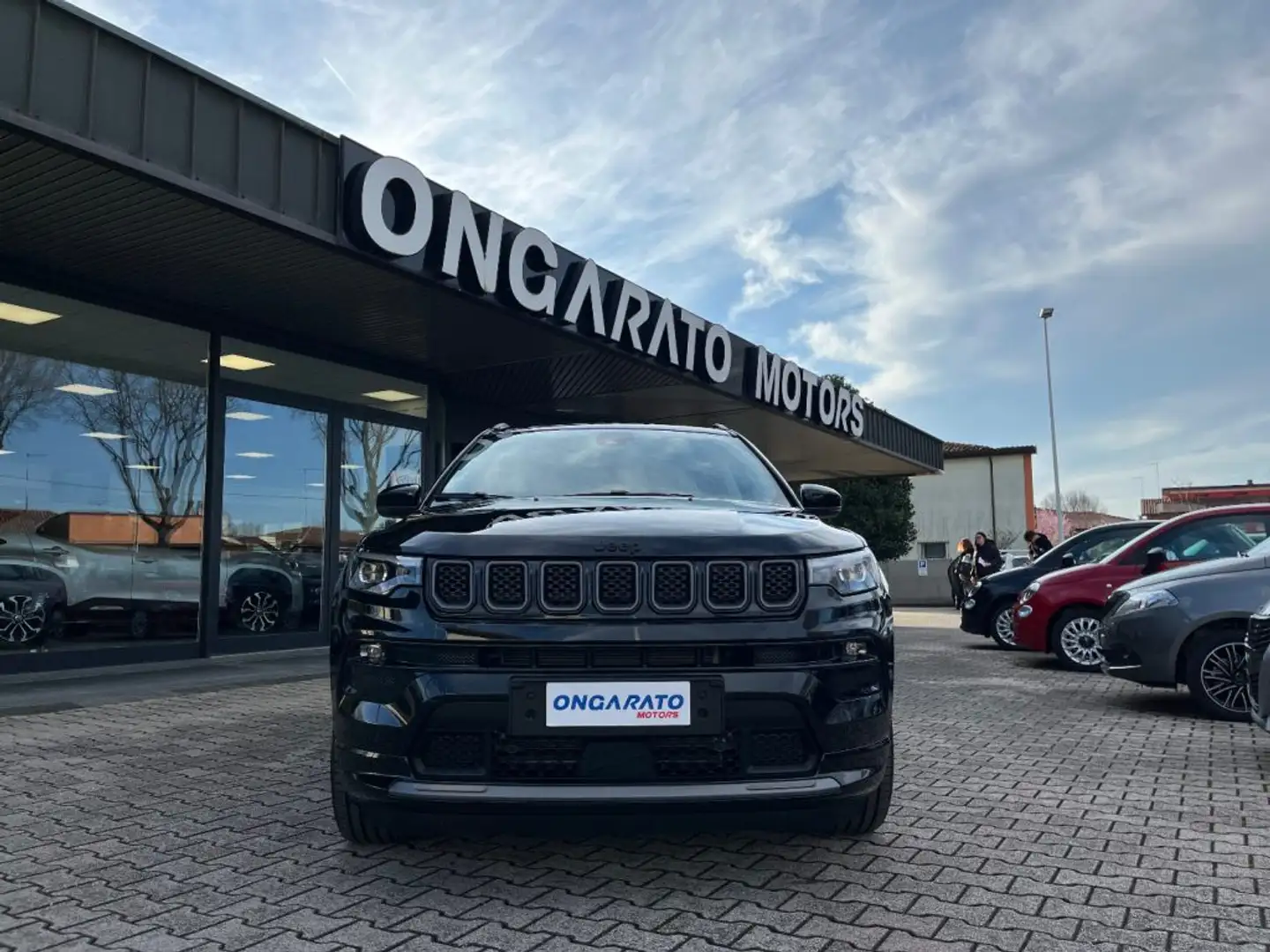 Jeep Compass 1.5 Turbo T4 130 CV MHEV 2WD Summit Noir - 2