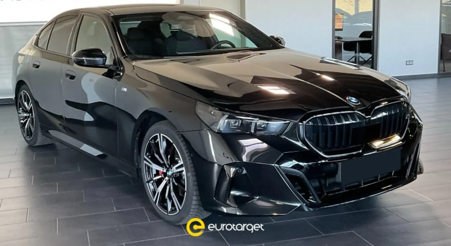 BMW 520 520i 48V sDrive Msport Pro Nero - 1
