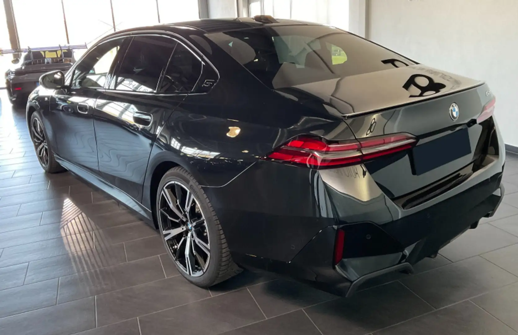 BMW 520 520i 48V sDrive Msport Pro Nero - 2