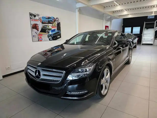 Mercedes-Benz CLS 350 V6 CGI BlueEfficiency