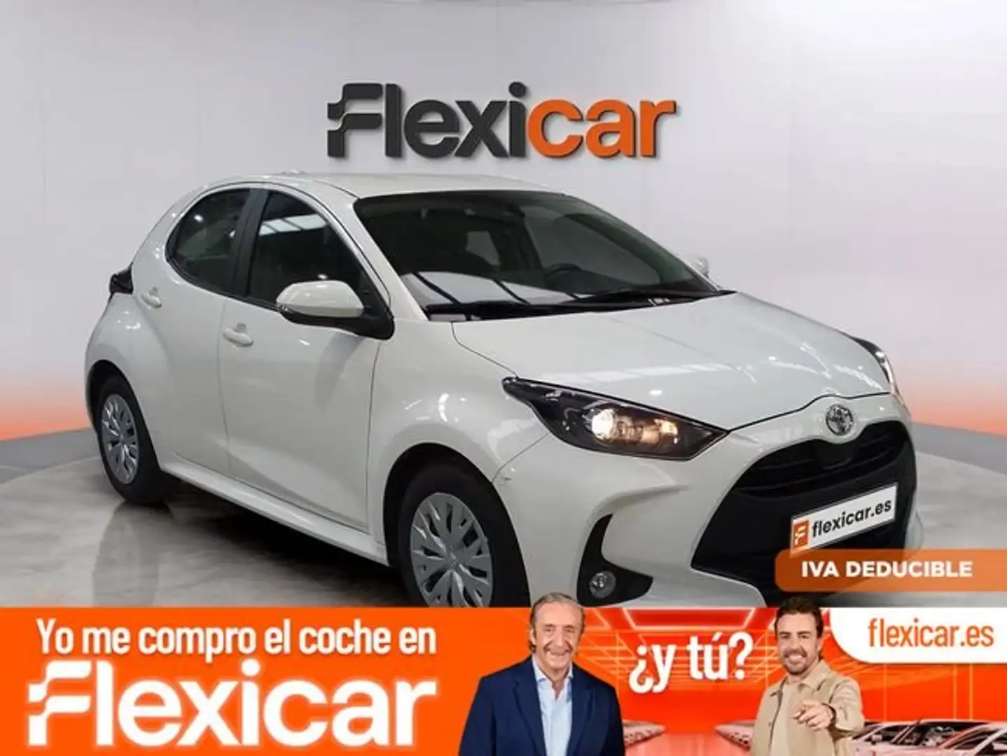 Toyota Yaris 120H 1.5 Active Tech Blanco - 1