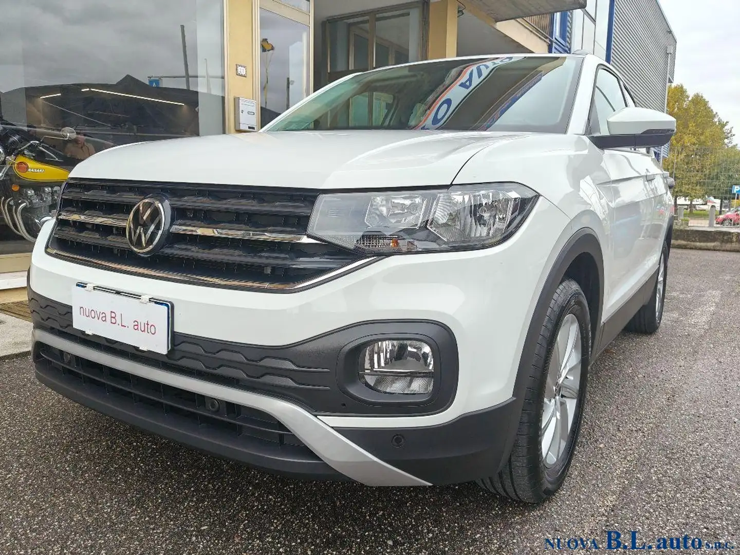 Volkswagen T-Cross 1.0 TSI 115 CV Style Bianco - 2