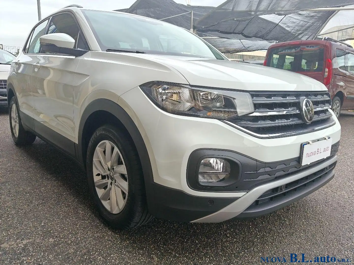 Volkswagen T-Cross 1.0 TSI 115 CV Style Bianco - 1