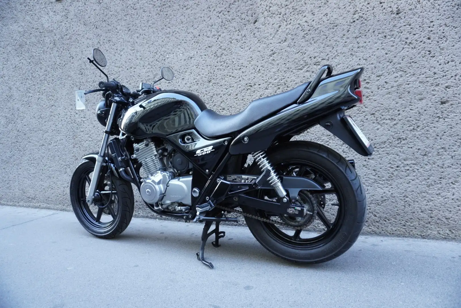 Honda CB 500 Černá - 2
