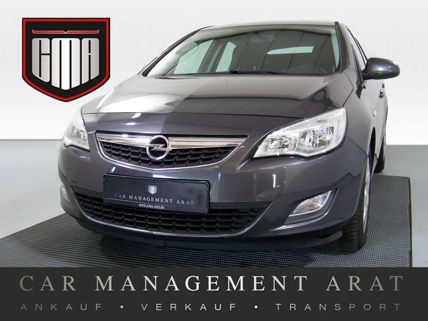 Opel Astra J 1.4 Eco FLEX Edition 5-tü+KLIMA+TEMP+PDC Grau - 1