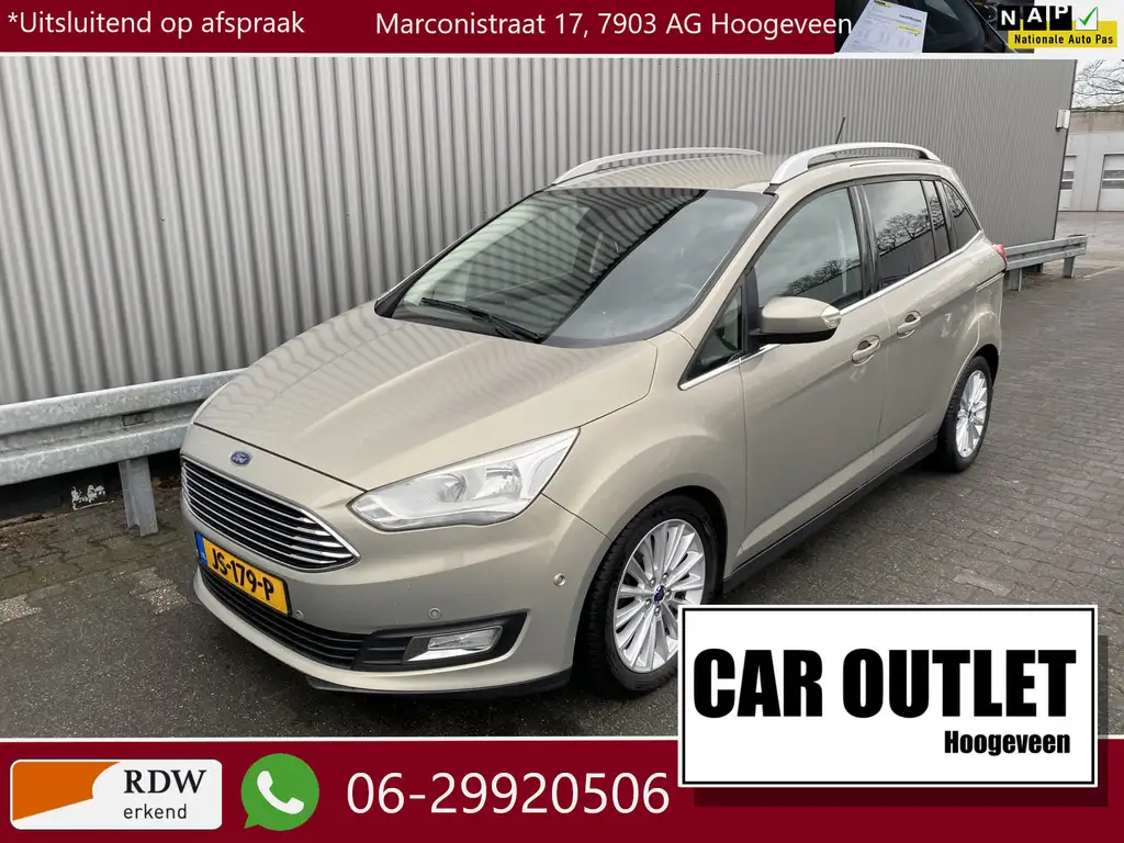 Ford Grand C-Max 2016 из Европы — купить под ключ