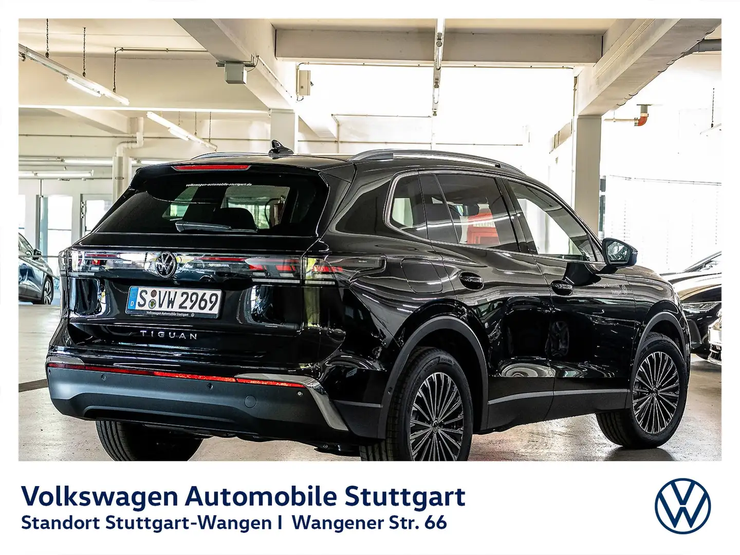 Volkswagen Tiguan Elegance 2.0 TDI DSG Navi Kamera AHK LED Schwarz - 2