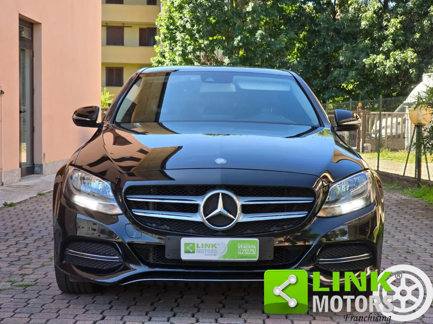Mercedes-Benz C 220 d 170 CV 7G-Tronic Plus Exclusive Nero - 2