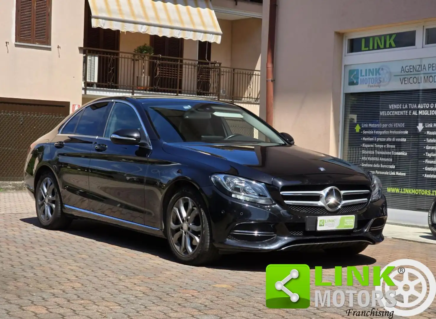 Mercedes-Benz C 220 d 170 CV 7G-Tronic Plus Exclusive Nero - 1