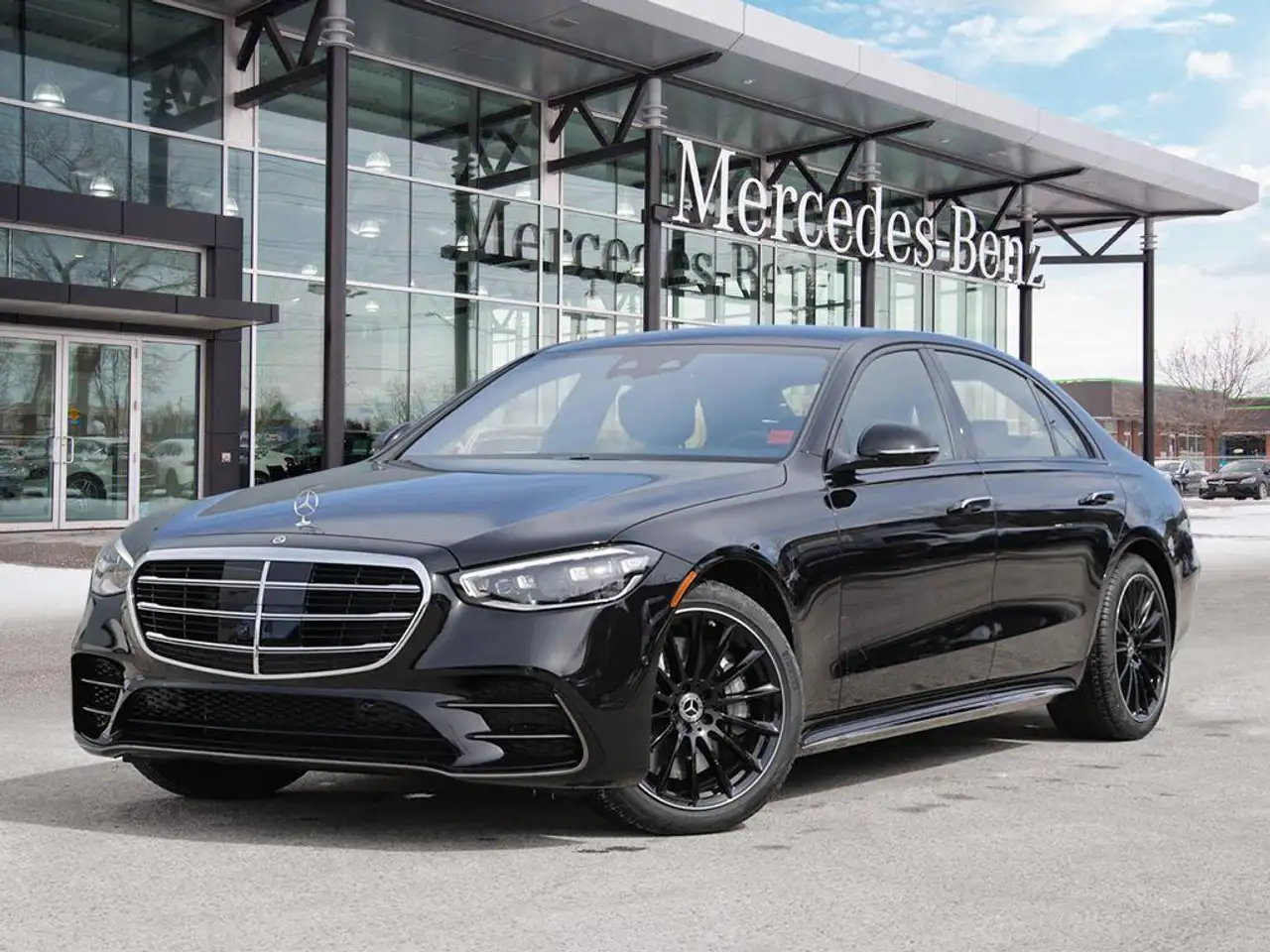 2025 Mercedes-Benz S-Class