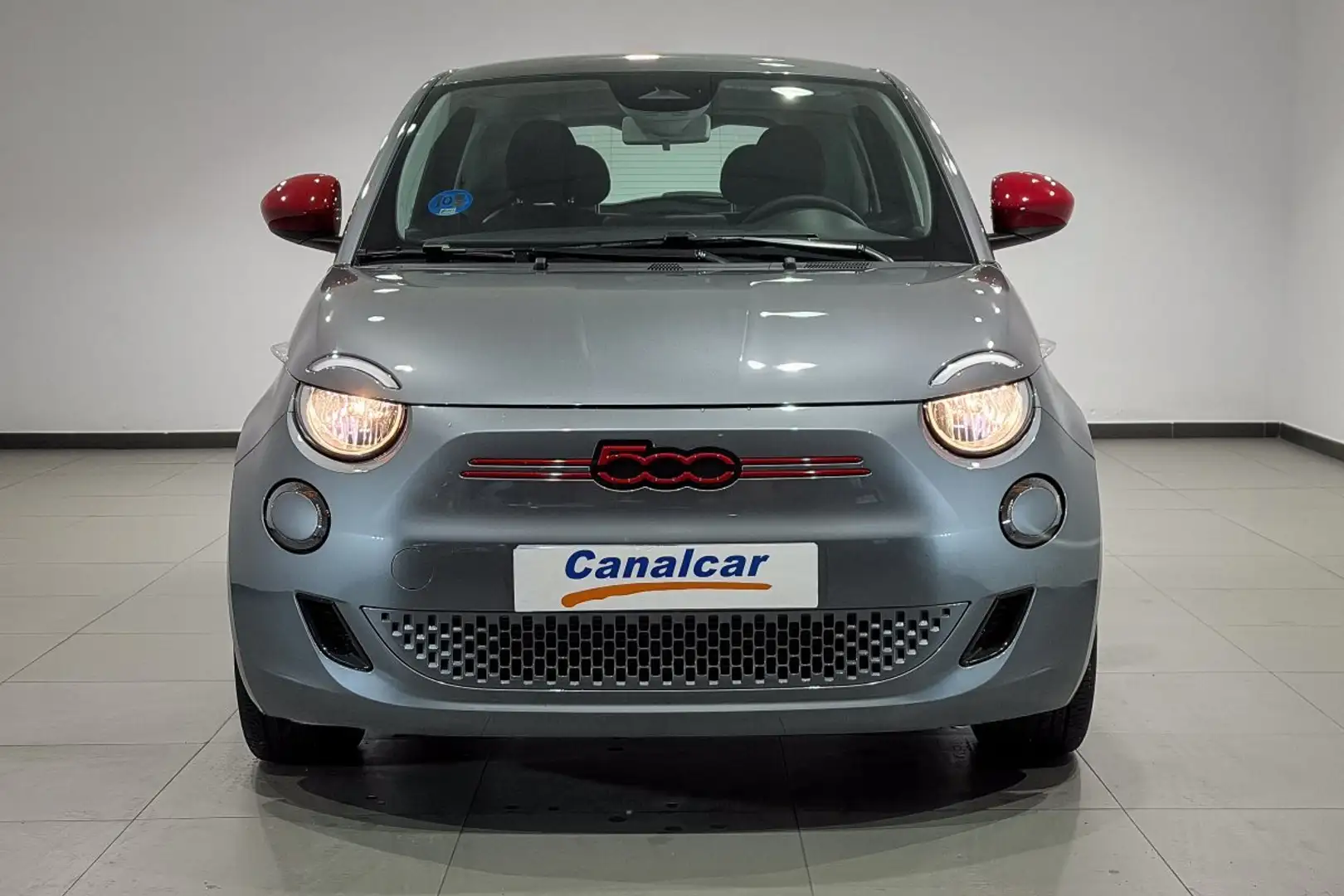 Fiat 500e Red 87KW Grau - 2