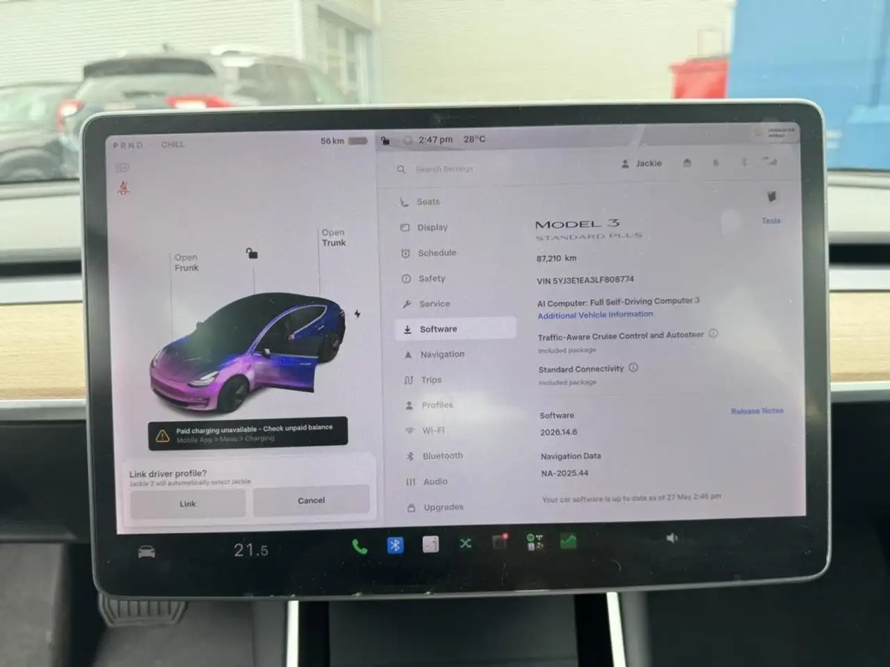 Tesla Model 3 photo Tesla Model 3