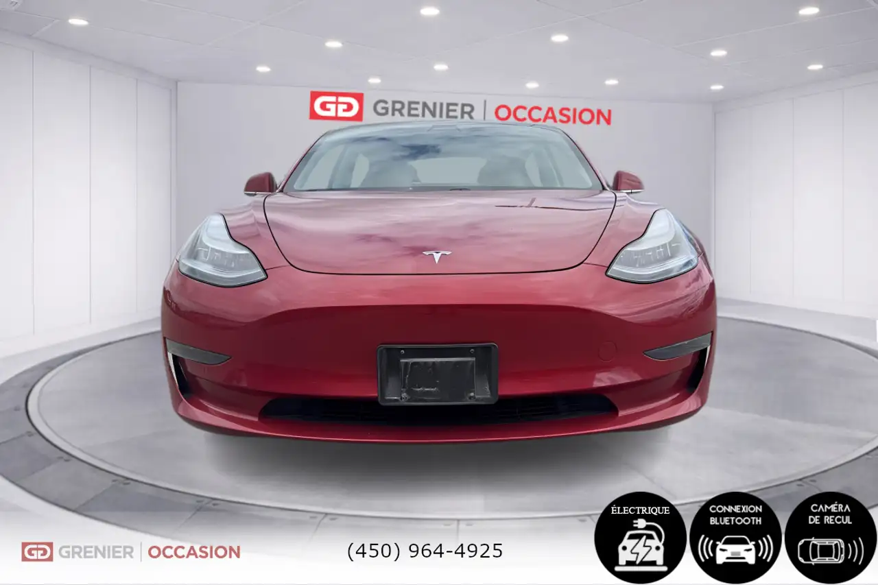 Tesla Model 3 photo Tesla Model 3