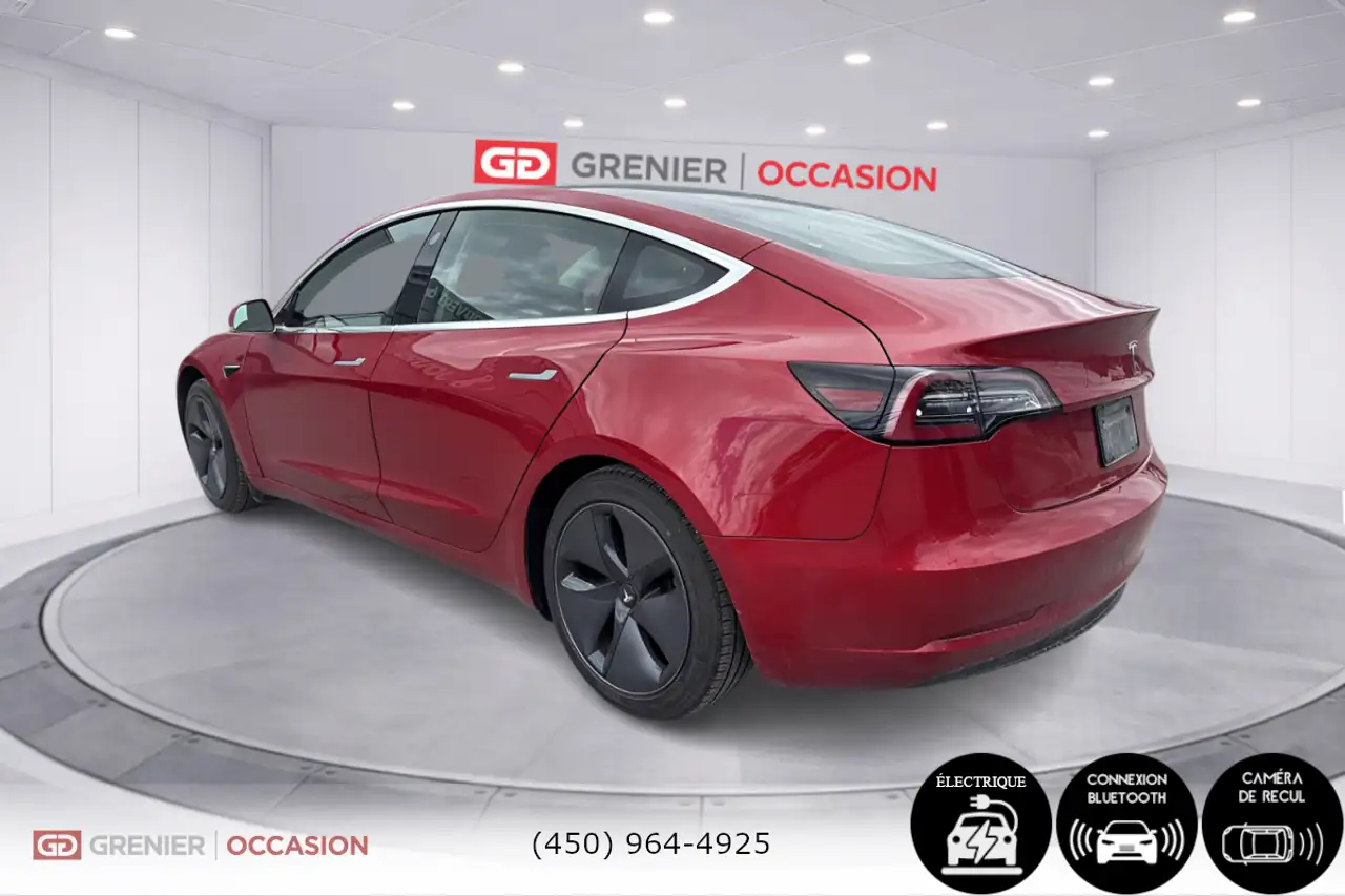 Tesla Model 3 photo Tesla Model 3