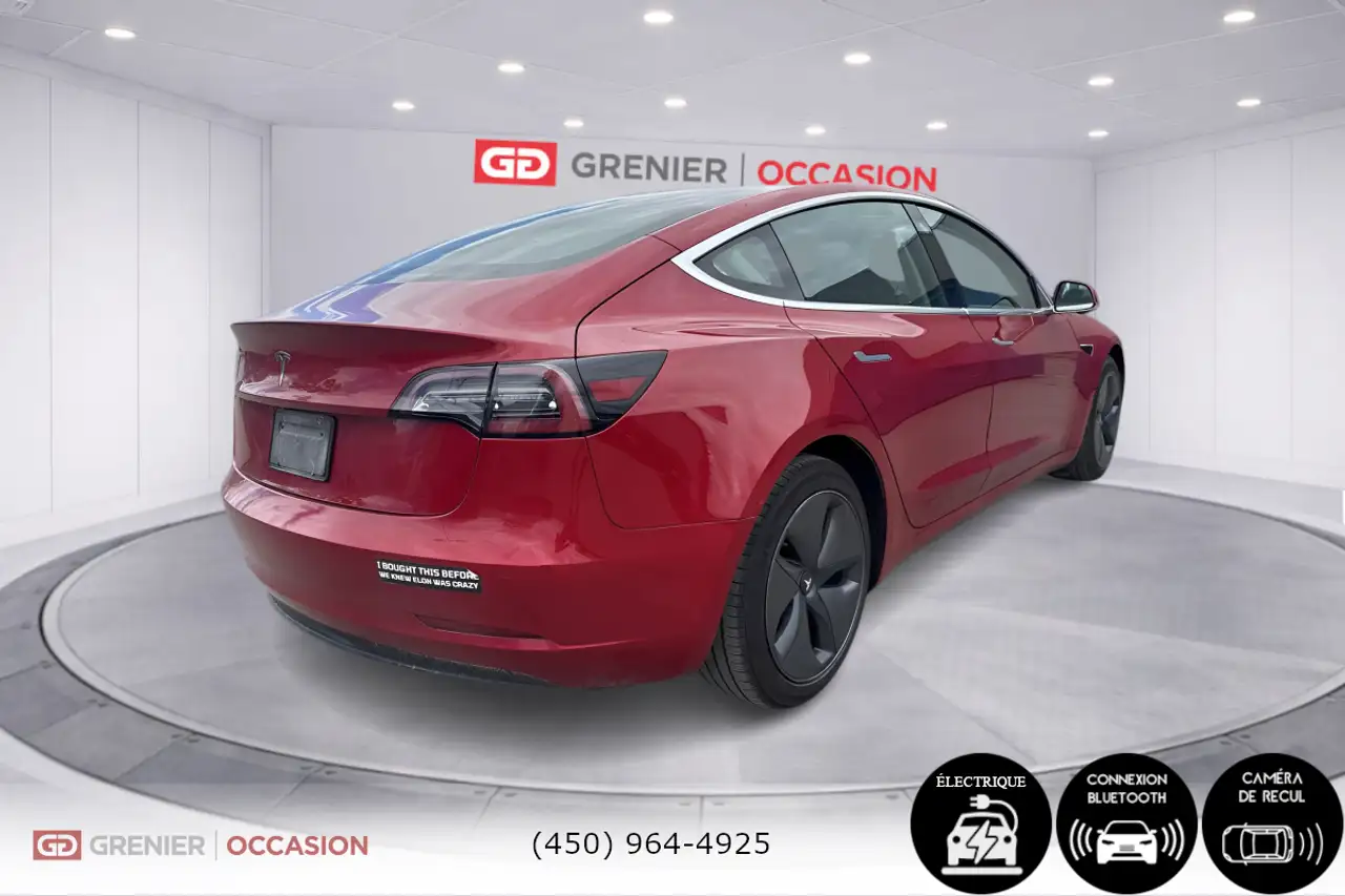 Tesla Model 3 photo Tesla Model 3
