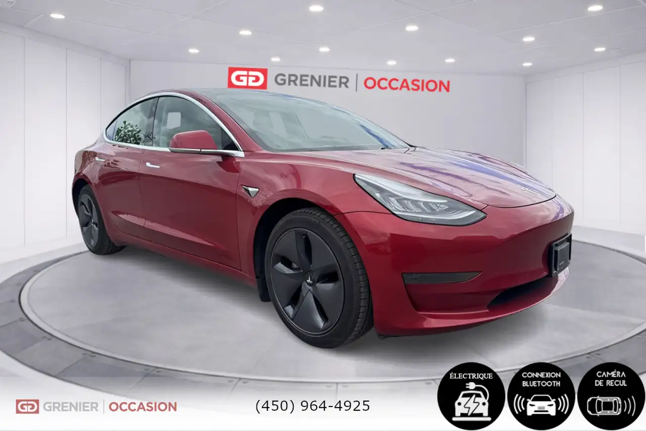 Tesla Model 3 photo Tesla Model 3