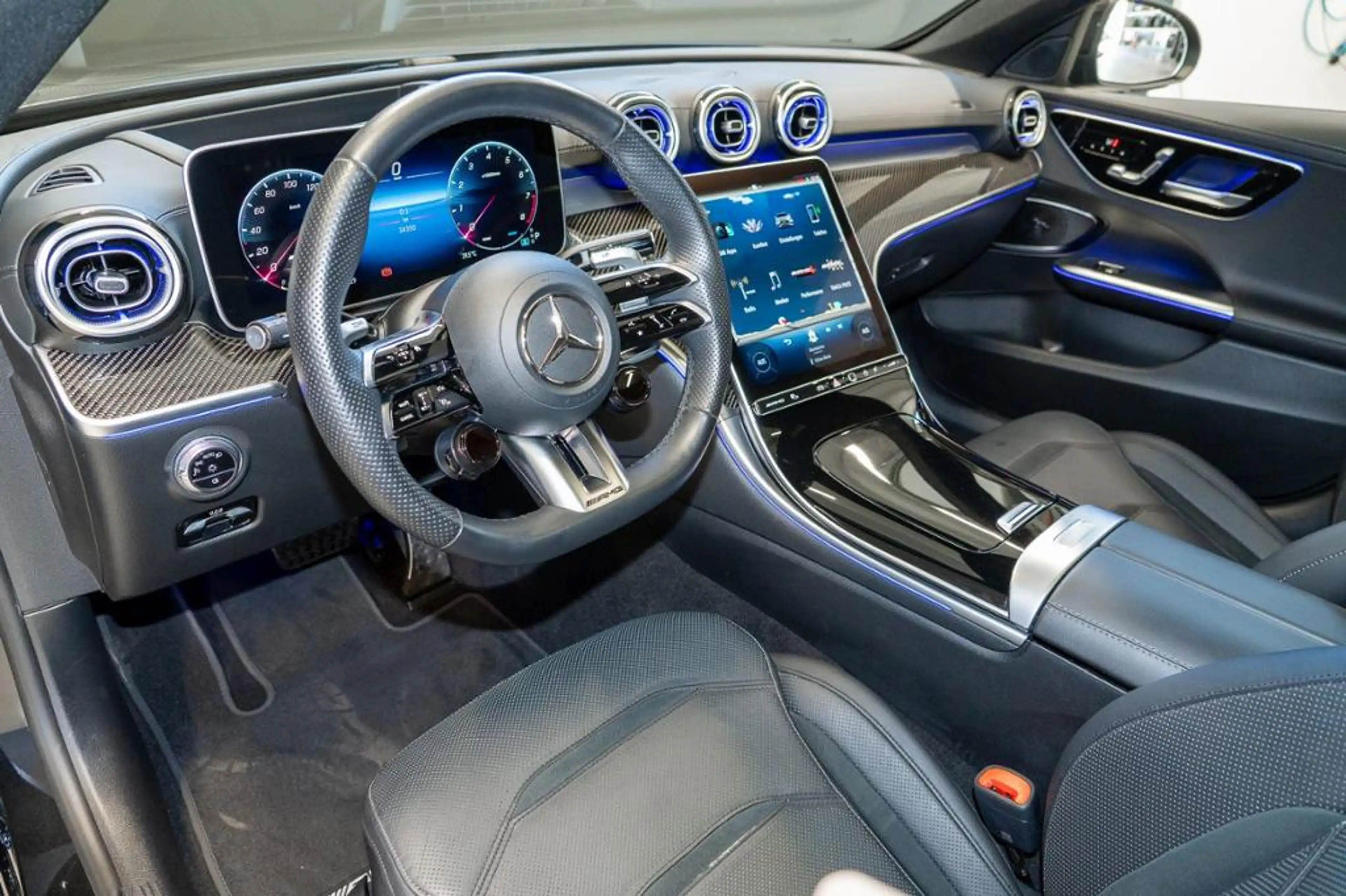 Mercedes-Benz C 43 AMG AMG C 43 T 4M *AERO DRIVERS PANO DIGITAL — photo 6