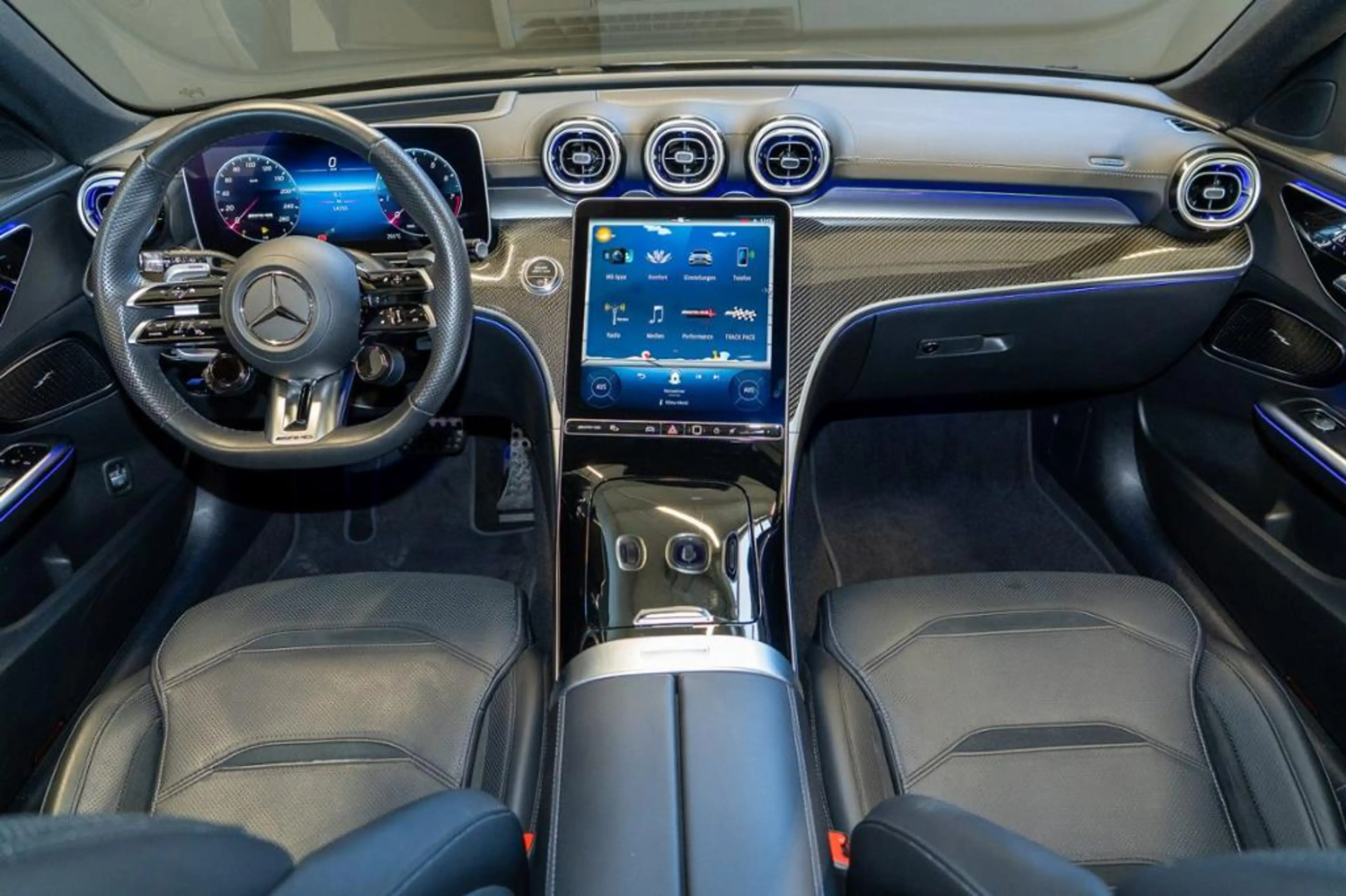 Mercedes-Benz C 43 AMG AMG C 43 T 4M *AERO DRIVERS PANO DIGITAL — photo 7