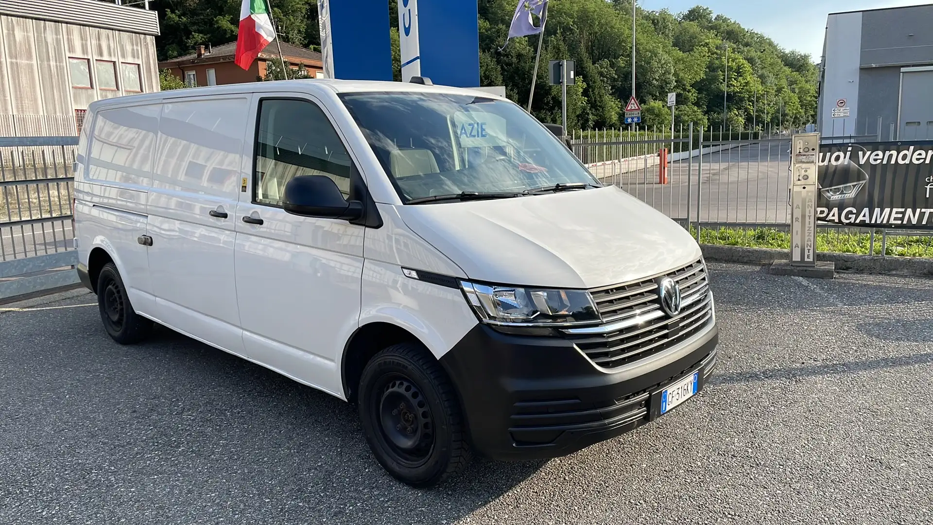 Volkswagen T6.1 Transporter Bianco - 2
