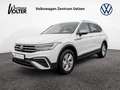 Volkswagen Tiguan Allspace 2.0 TDI DSG AHK Navi Kam Keyl Weiß - thumbnail 1
