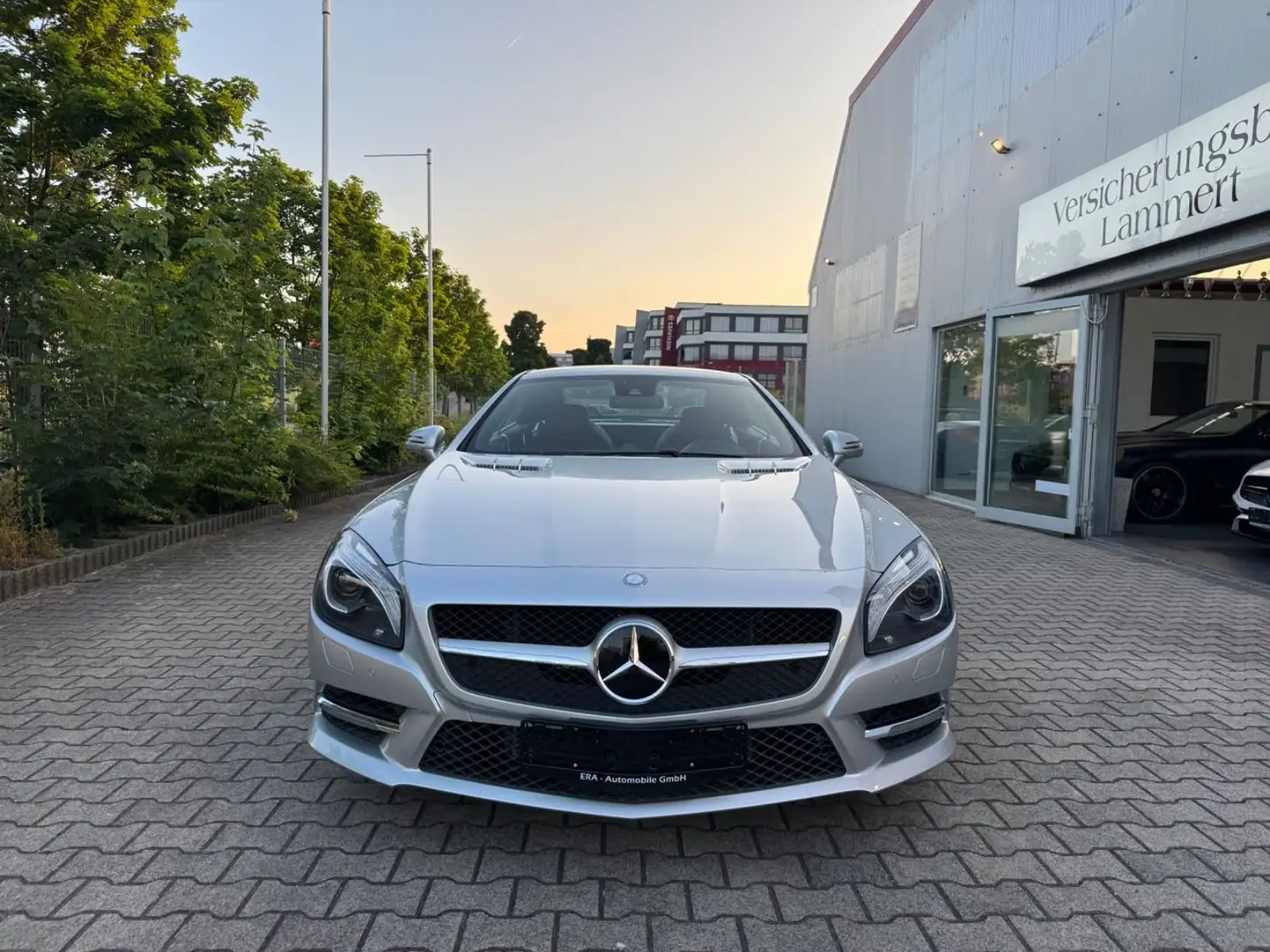Mercedes-Benz SL 500 AMG Silber - 1