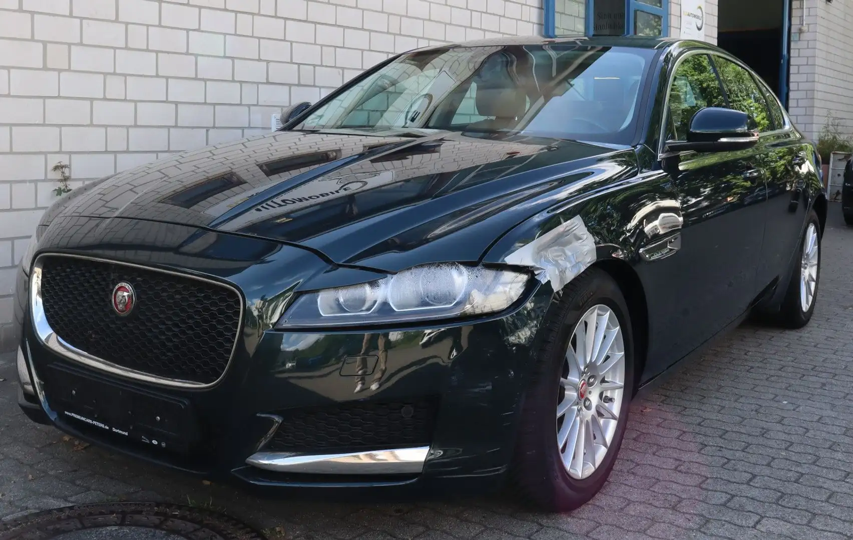Jaguar XF Prestige Jaguar S-Heft/2.Hand/BritishRacingGr Green - 2