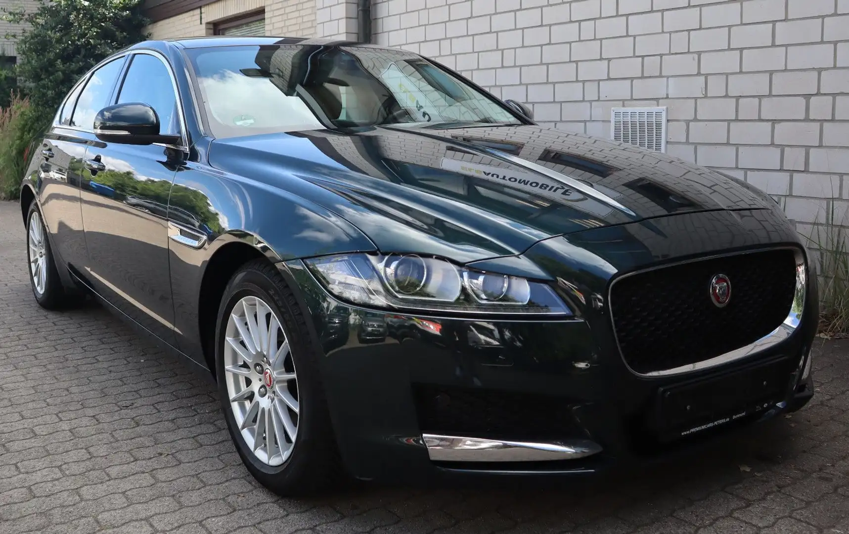Jaguar XF Prestige Jaguar S-Heft/2.Hand/BritishRacingGr Green - 1