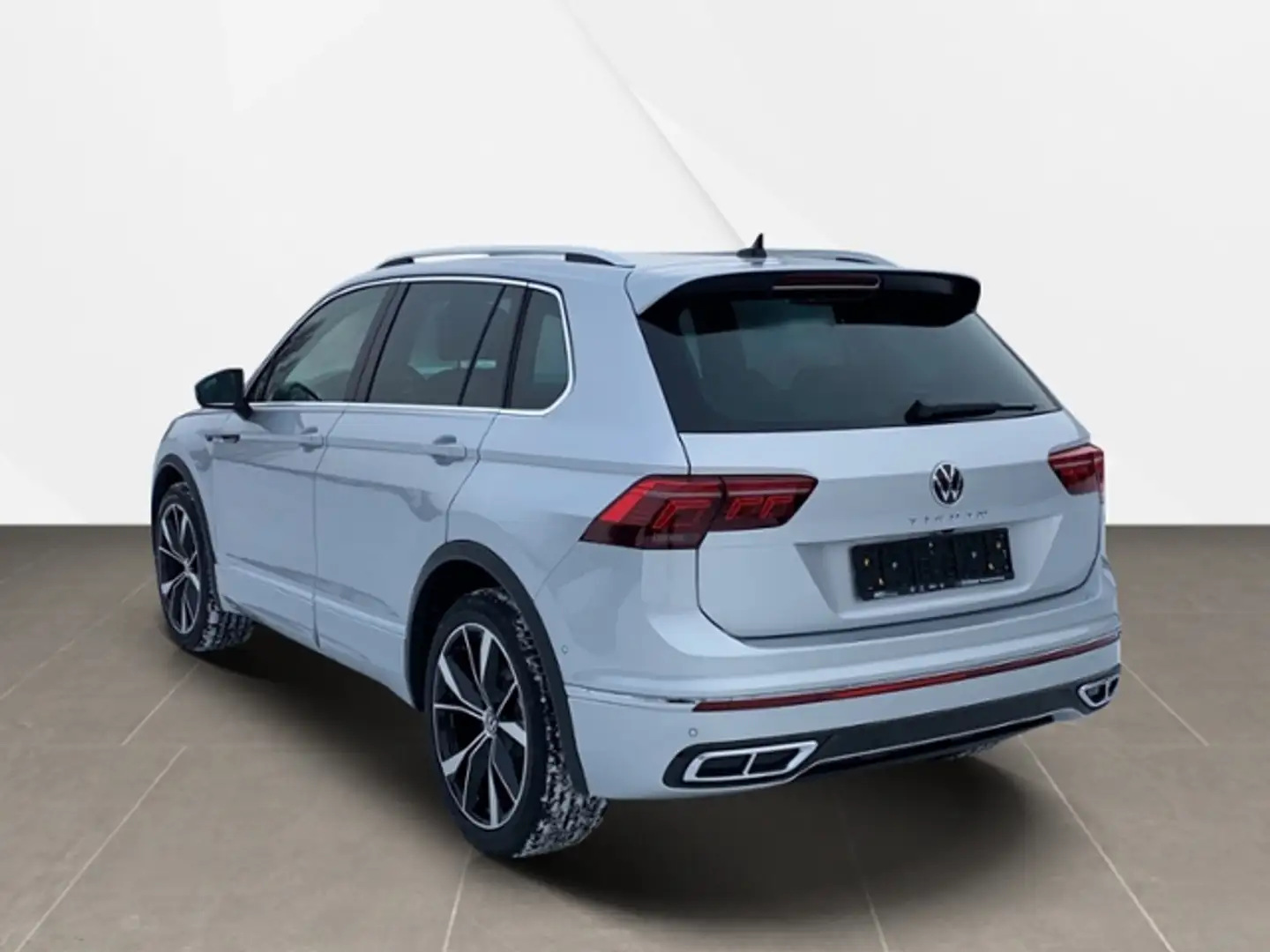 Volkswagen Tiguan R-Line 1,5 l TSI 7-Gang DSG R-Line HEAD UP KAMERA Zilver - 2