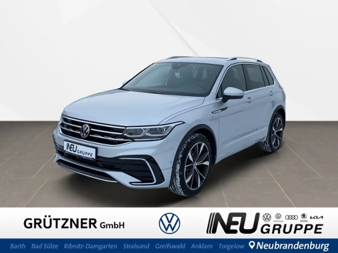 Volkswagen Tiguan R-Line 1,5 l TSI 7-Gang DSG R-Line HEAD UP KAMERA Zilver - 1