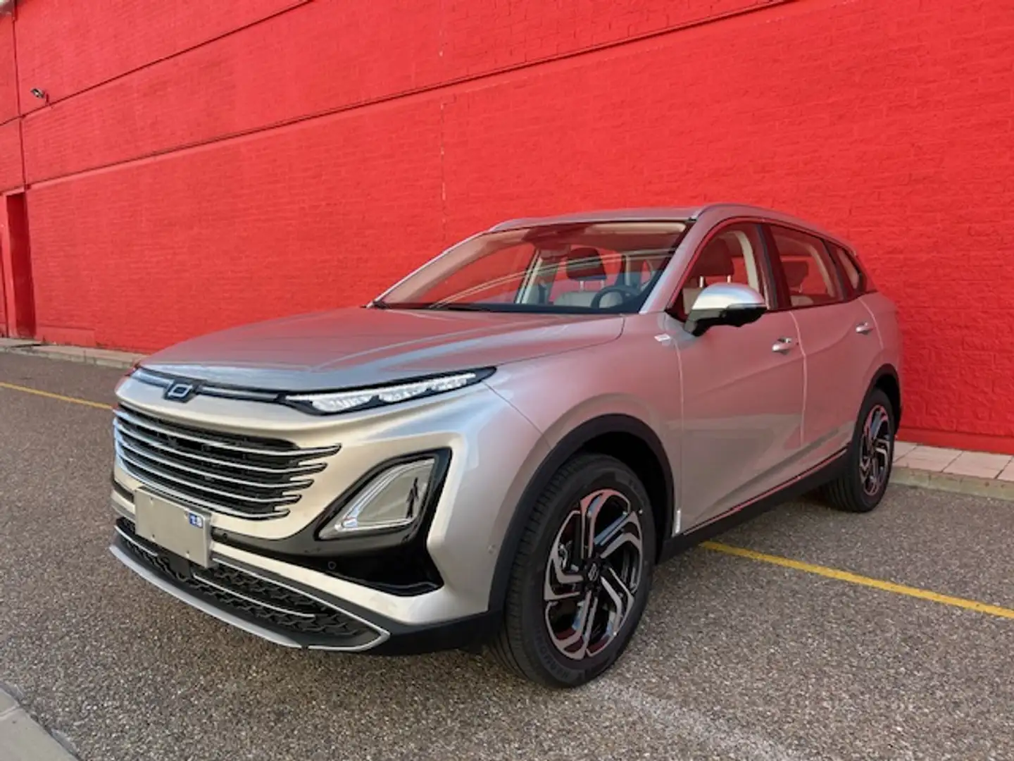 Bestune T90 2.0 Gris - 1