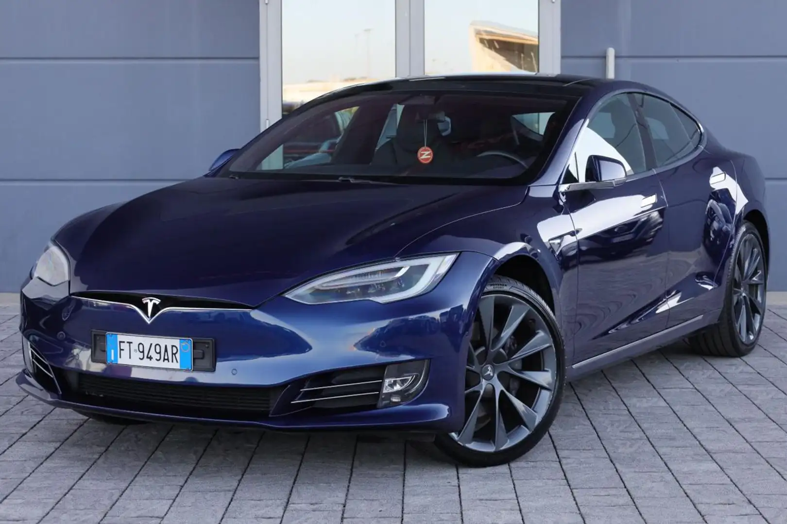 Tesla Model S 75kWh All-Wheel Drive AWD 4WD Prezzo Netto Синий - 1
