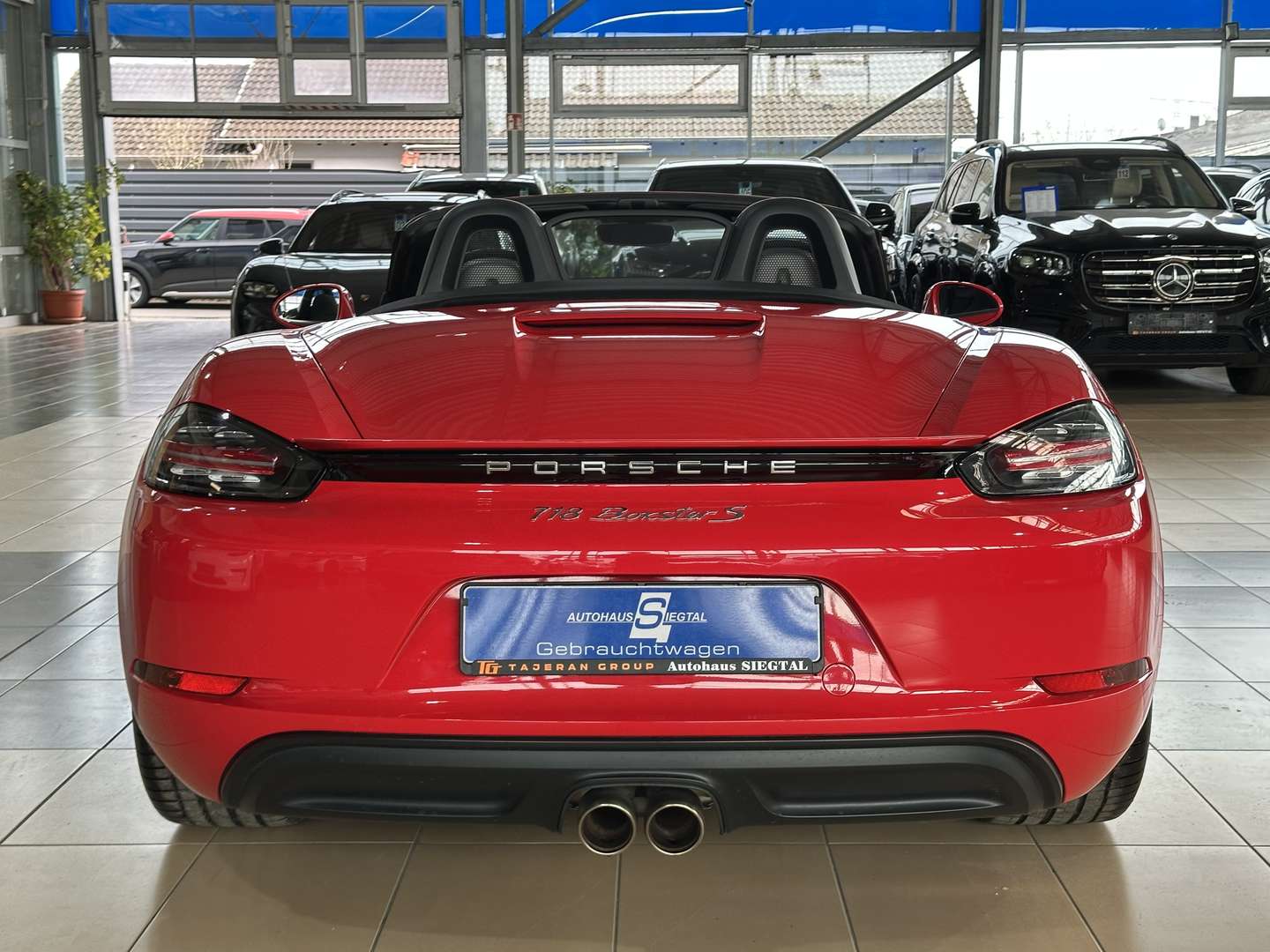 Porsche 718 Boxster S -  - Joinsteer - #5